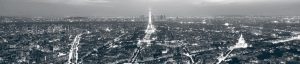 Paris vue panoramique